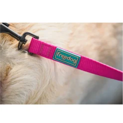 Freedog Cool Pro Tech Trela Desportiva Fúscia para cães