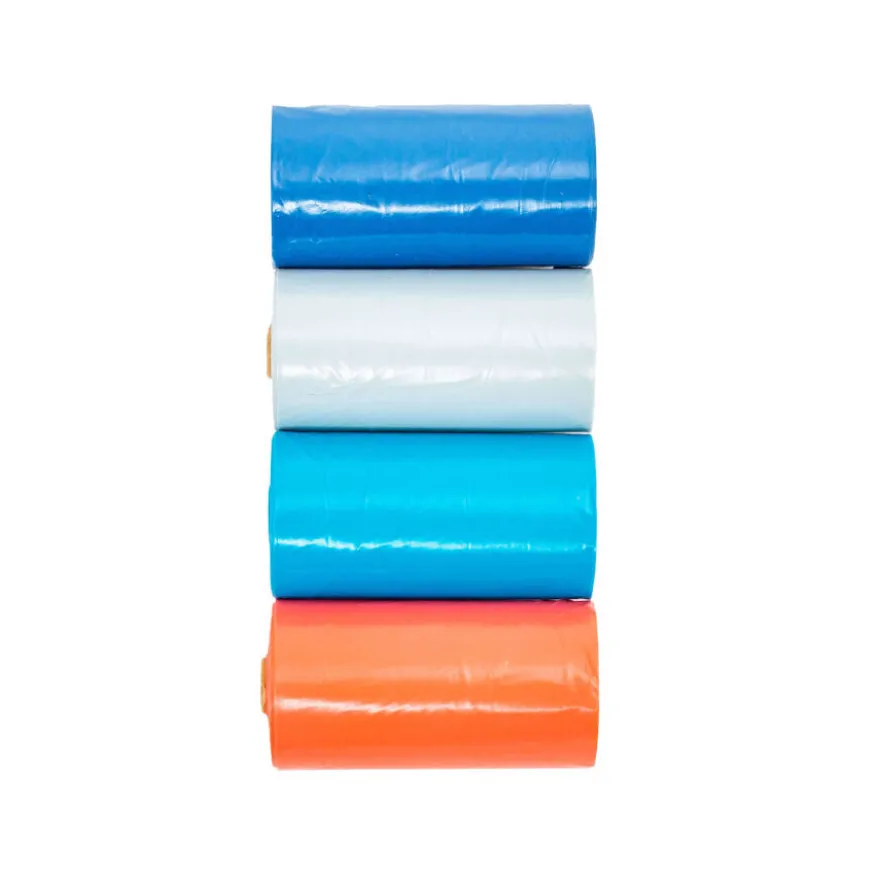 Freedog Eco Line Sacos higiénicos coloridos sortidos para cães