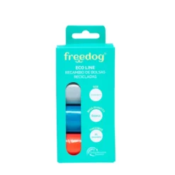 Freedog Eco Line Sacos higiénicos coloridos sortidos para cães