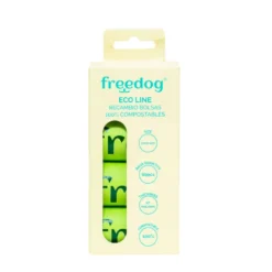 Freedog Eco Line Sacos higiénicos compostáveis para cães