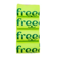 Freedog Eco Line Sacos higiénicos compostáveis para cães