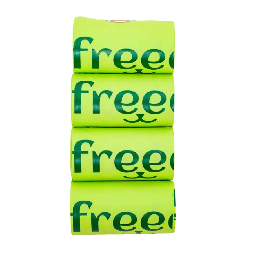 Freedog Eco Line Sacos higiénicos compostáveis para cães