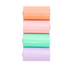 Freedog Eco Line Sacos higiénicos de cor pastel para cães