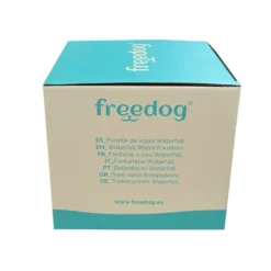 Freedog Freeflow Fonte Automática branca para cães