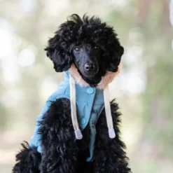 Freedog Iceguard Capa de Chuva Azul-claro para cães