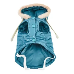 Freedog Iceguard Capa de Chuva Azul-claro para cães