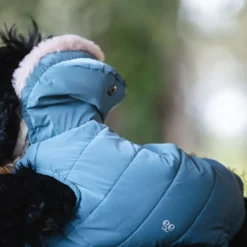 Freedog Iceguard Capa de Chuva Azul-claro para cães
