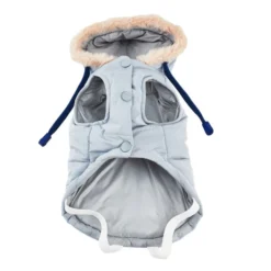 Freedog Iceguard Capa de Chuva Cinzenta para cães