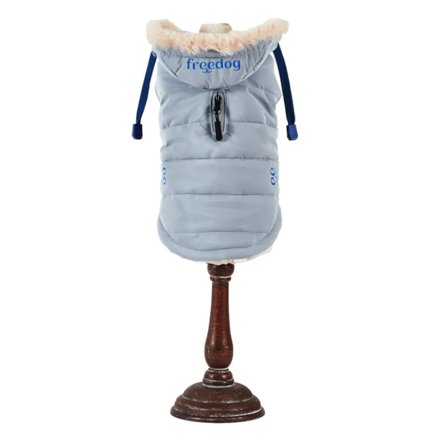 Freedog Iceguard Capa de Chuva Cinzenta para cães