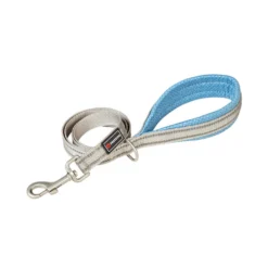 Freedog Shiva Trela Refletora azul celeste para cães