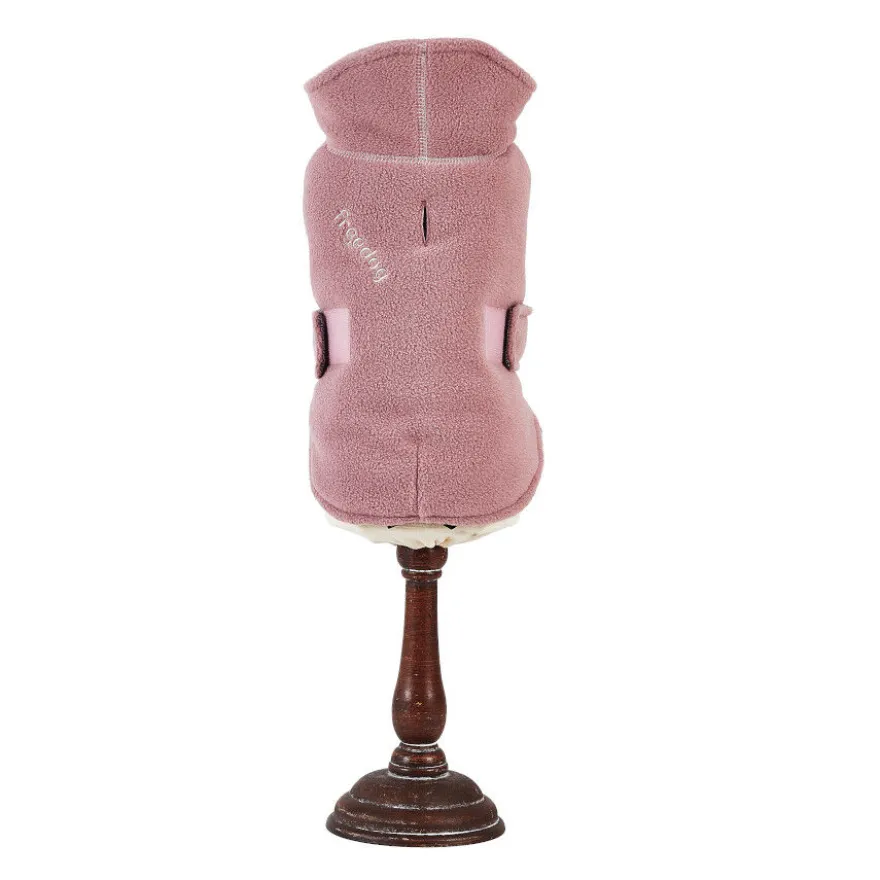 Freedog Snowpuff Casaco Polar roxo para cães