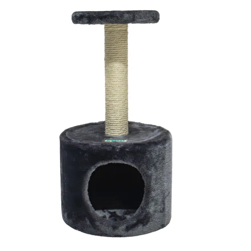 Freedog Toranj Arranhador cinzento para gatos