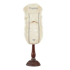 Freedog Winterhug Capa de Chuva bege para cães