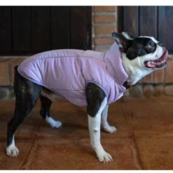 Freedog Winterhug Capa de Chuva roxa para cães