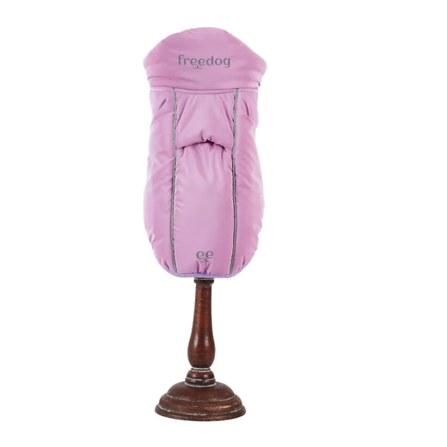 Freedog Winterhug Capa de Chuva roxa para cães