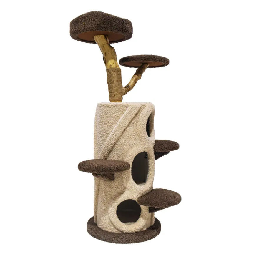 Freedog Zenpear Limb Arranhador Bege e Castanho para gatos