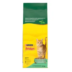 Friskies Coelho e Frango ração para gatos