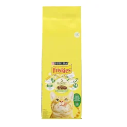 Friskies Coelho e Frango ração para gatos