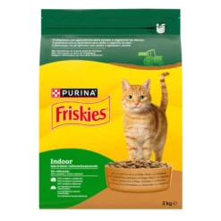 Friskies Indoor Controlo Bolas Pelo ração para gatos