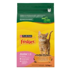 Friskies Junior Ração para gatos