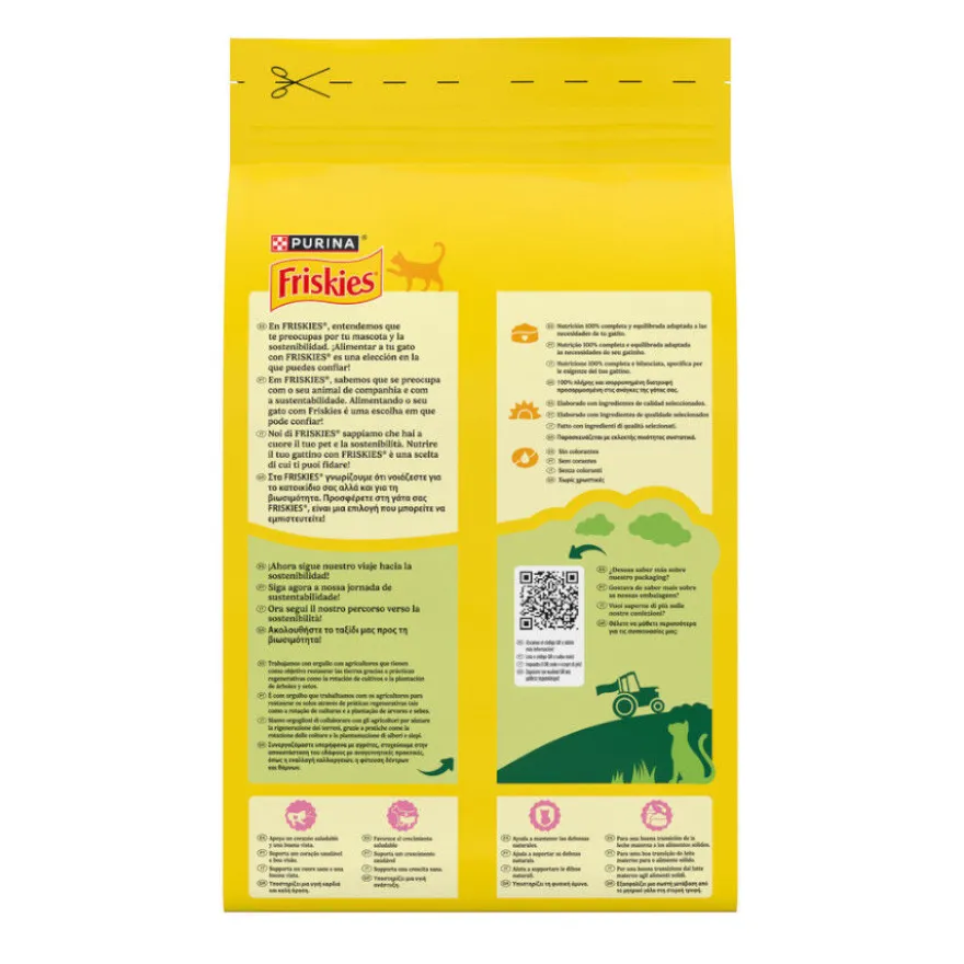 Friskies Junior Ração para gatos