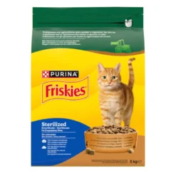 Friskies peru e legumes para Gatos Esterilizados
