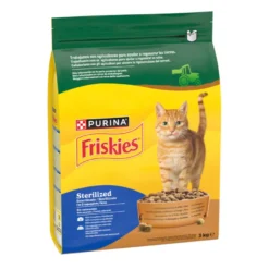Friskies peru e legumes para Gatos Esterilizados
