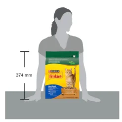 Friskies peru e legumes para Gatos Esterilizados