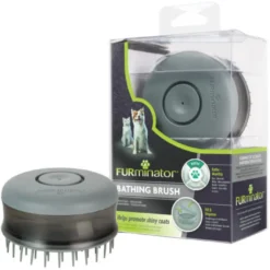 Furminator Bathing Brush Escova para animais de estimação