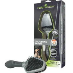 Furminator Escova Dupla para cães