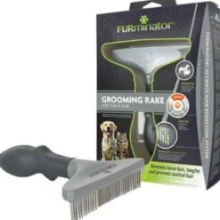 Furminator Escova para desembaraçar para animais de estimação