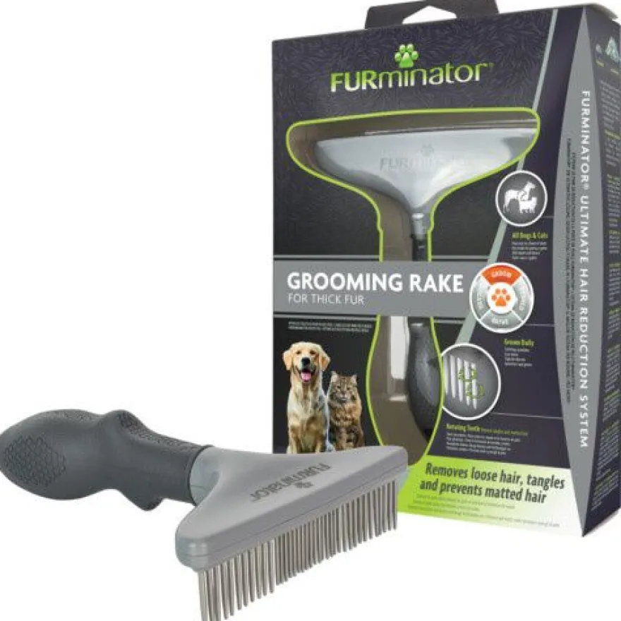 Furminator Escova para desembaraçar para animais de estimação