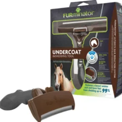 Furminator Undercoat Escova para cavalos