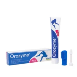 Gel dentífrico Esteve Orozyme para cães e gatos