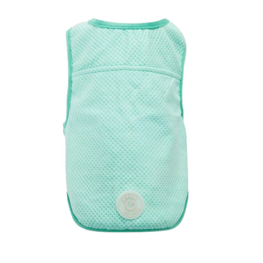 GF Pet ElastoFit Ice Vest Colete Refrescante para cães