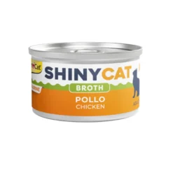 GimCat Comida húmida de Frango em Caldo Lata para gatos