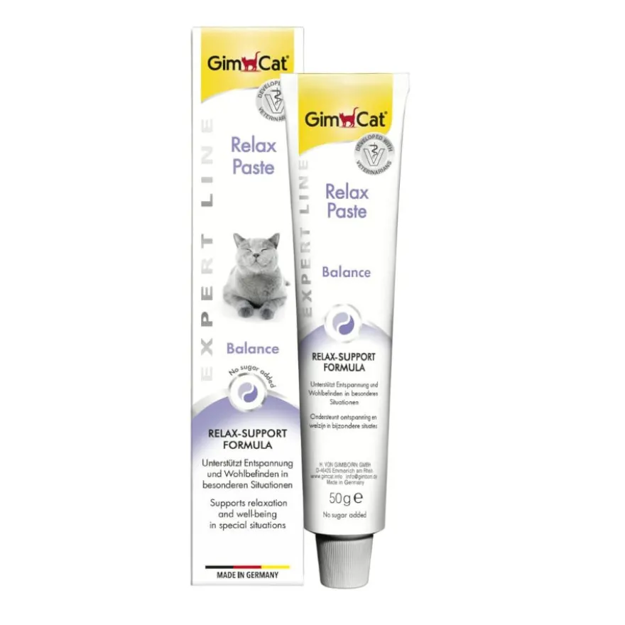 GimCat Relax Pasta Relaxante para gatos