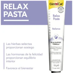 GimCat Relax Pasta Relaxante para gatos