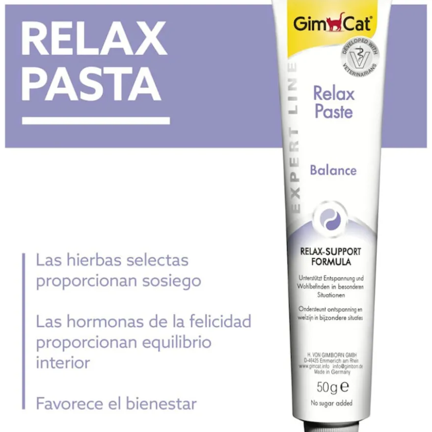 GimCat Relax Pasta Relaxante para gatos
