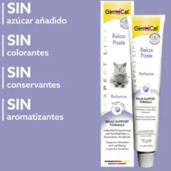GimCat Relax Pasta Relaxante para gatos