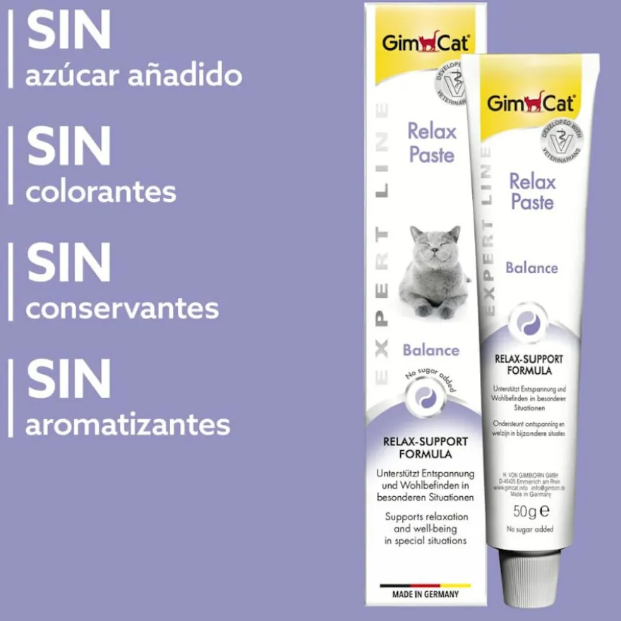 GimCat Relax Pasta Relaxante para gatos
