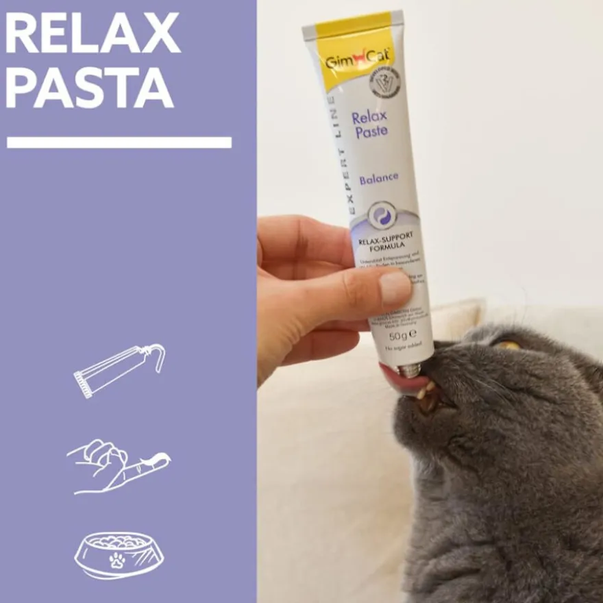 GimCat Relax Pasta Relaxante para gatos
