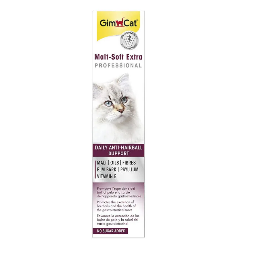 GimCat Soft Extra Malte para gatos e furões