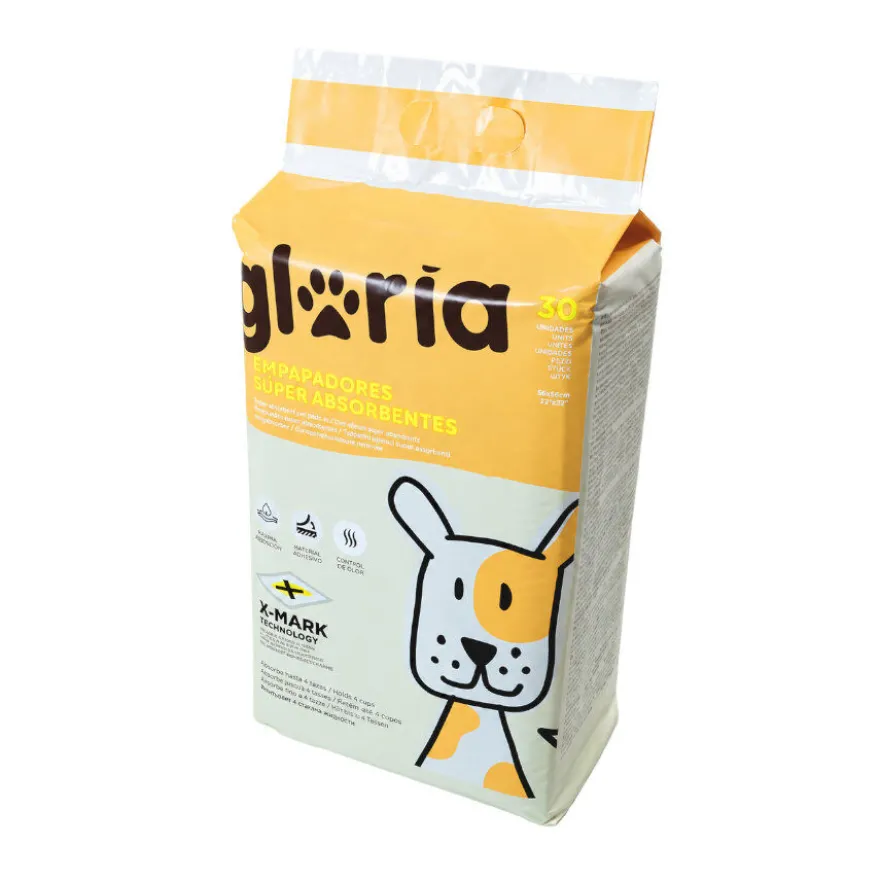 Gloria Pack 30 Resguardos Absorventes para cães