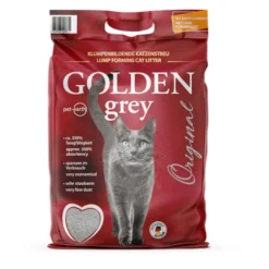 Golden Grey Areia Fina Aglomerante para gatos