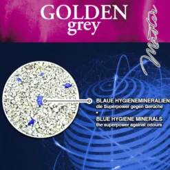 Golden Grey Master Areia Aglomerante para gatos