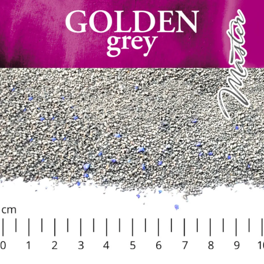Golden Grey Master Areia Aglomerante para gatos