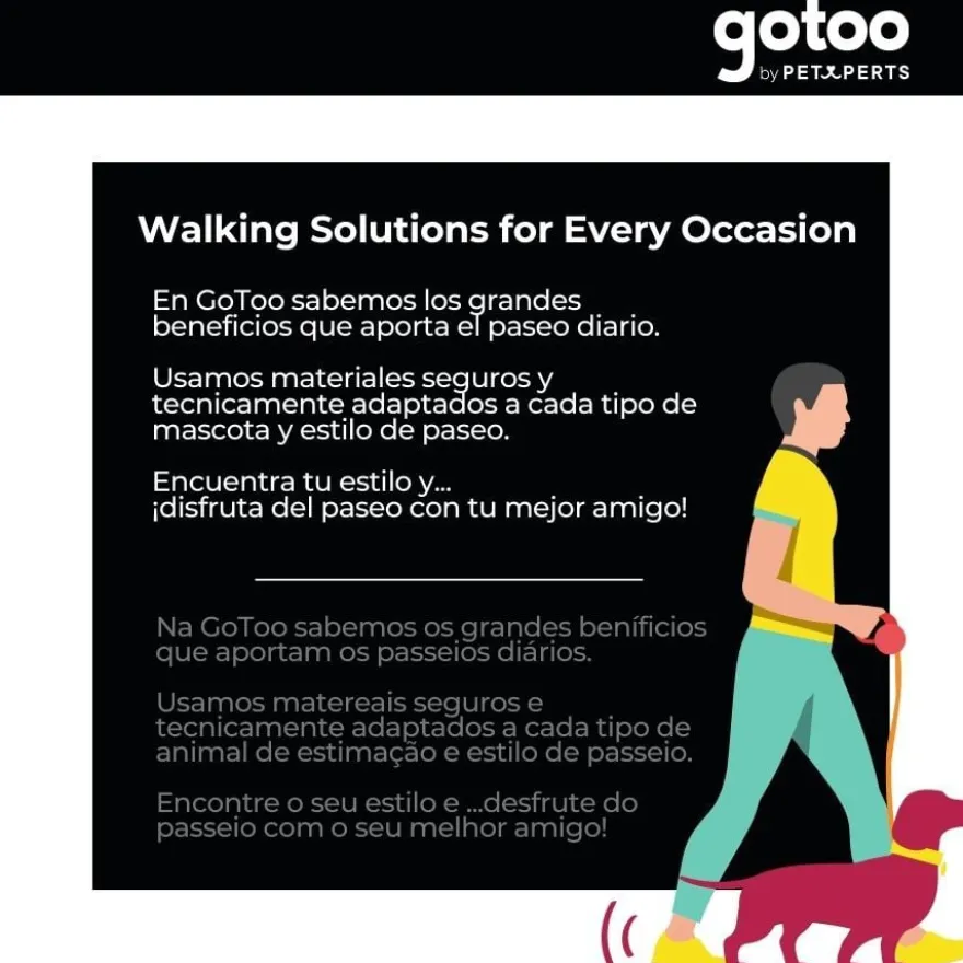 Gotoo Coleira Biothane vermelho vinho para cães