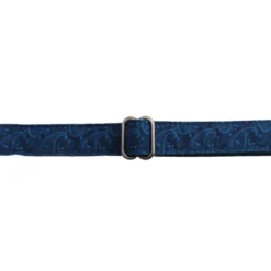 Gotoo Coleira estampada azul para cães
