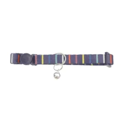 Gotoo Coleira nylon colorida para gatos
